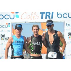 2015 bcu Coffs Tri winners