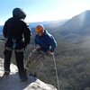 Abseiling - Why don't you go down backwards