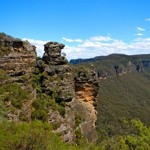 Boar’s Head, Blue Mountains (More Dope on a Rope)