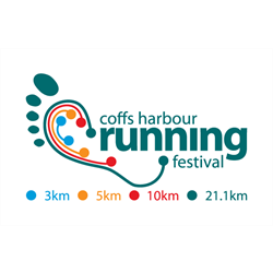 Coffs Harbour Running Festival logo
