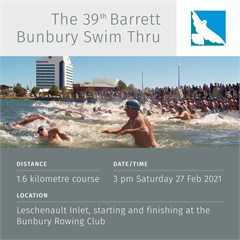 39th Barrett Bunbury Swim Thru